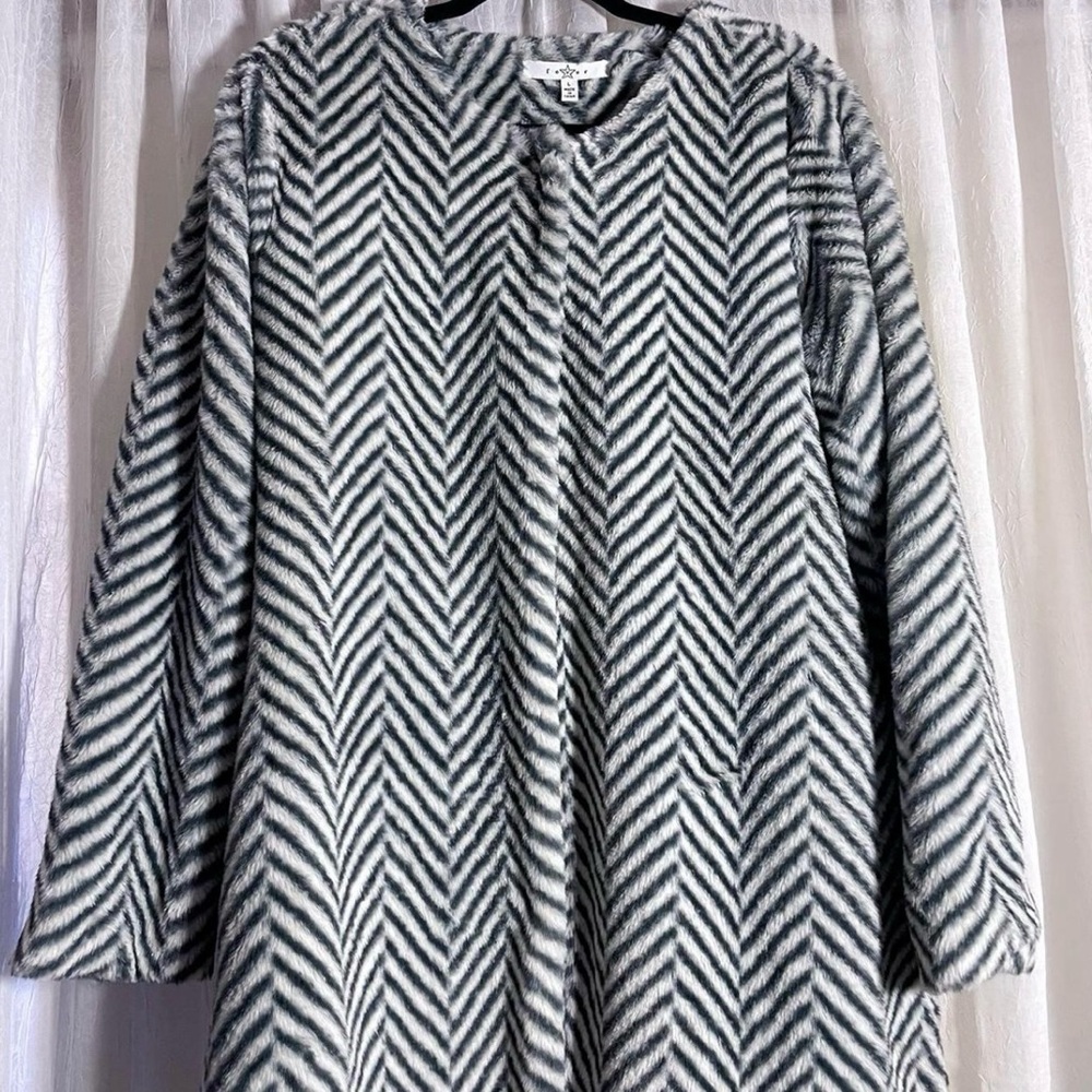 Vintage Herringbone Coat